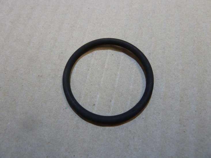Rubber O Ring (crankshaft seal track / spacer)