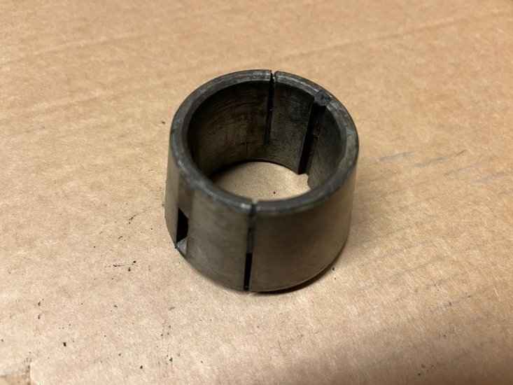 S/H - Crankshaft damper cone (6 Cyl)