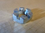 Half shaft nut