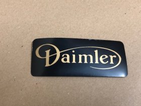 Damiler Engine Emblem