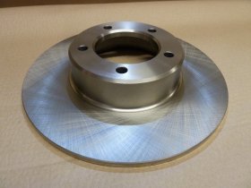 Brake Disc Front (MK2/E Type S1) Each Made in UK
