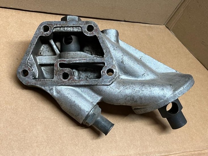 S/H -MK2/S/420 Oil filter head (5 bolt down facing filter) 10160