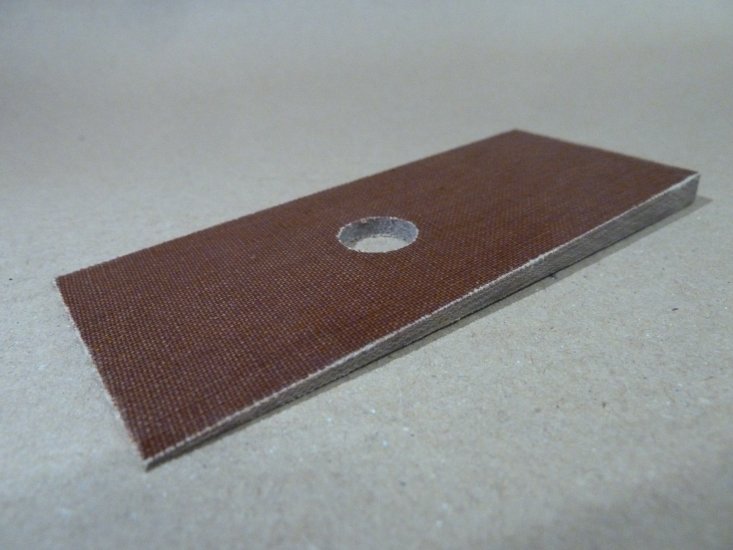 Rear spring wedge (XK140/150)