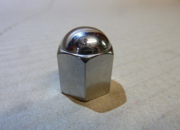 Cyl head dome nut (C29418)