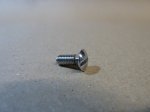 Sun visor screw