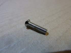 Sidelamp screw (chrome) C4549/3
