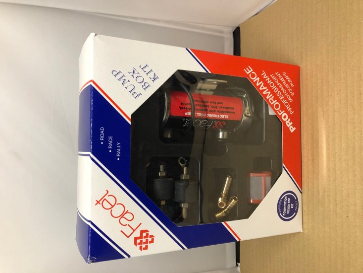 Facet - Silver top kit (Comp)