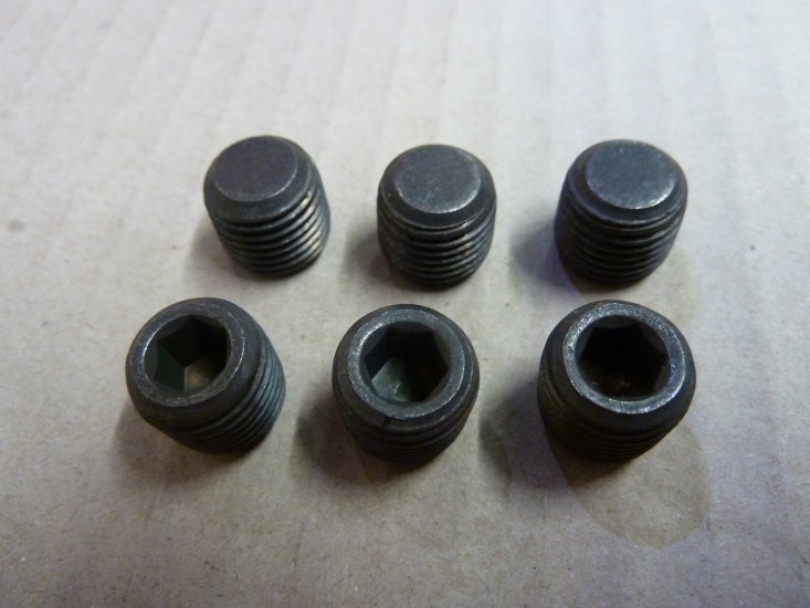 Crank Sluge Trap Plug (set of 6)