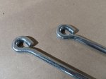 Battery bolt & wing nut ( E Type V12)