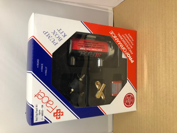 Facet - Red top kit (10mm)