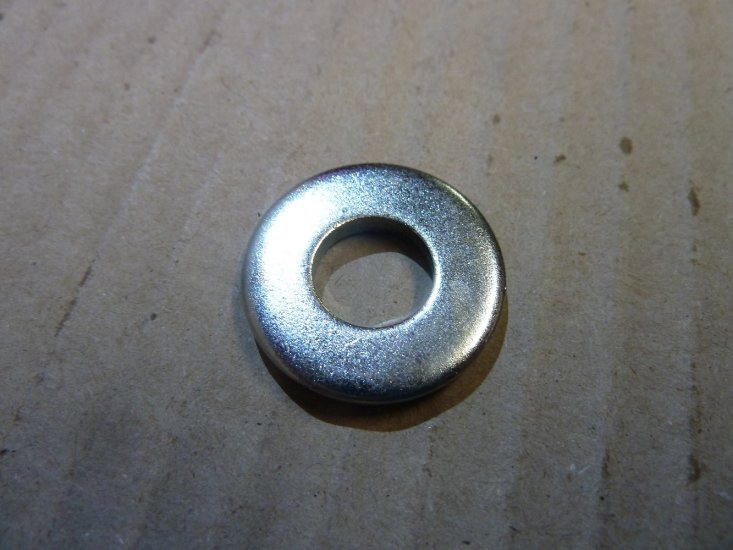 Cylinder Head chrome round washer