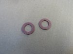 Fuel filter banjo bolt washer