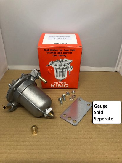 Filter King Alloy bowl (85mm) (no Gauge)