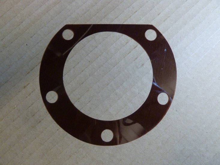 Rear Hub Shim .005\"