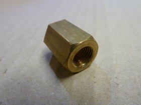 Exhaust Manifold deep brass nut