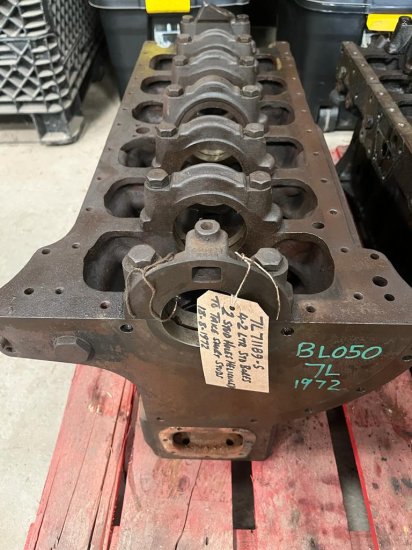 S/H - 4.2 Block (7L) OK - Had work