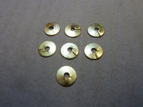 HT Brass Split Washer (MK2/XJ/E Type/XK)