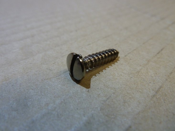 Headlamp rim to bowl screw (6513)