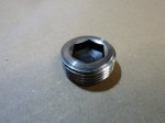 Crankshaft sluge plug - Genuine