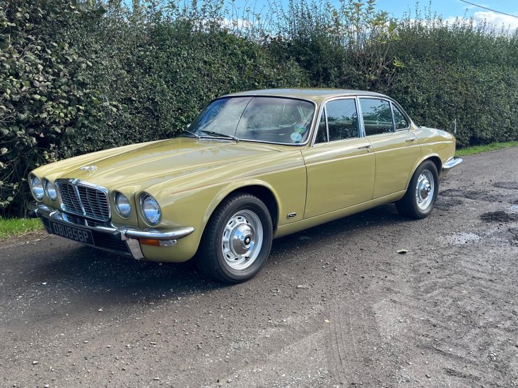XJ6 S2 Automatic 1975