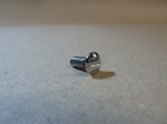 Sun visor screw