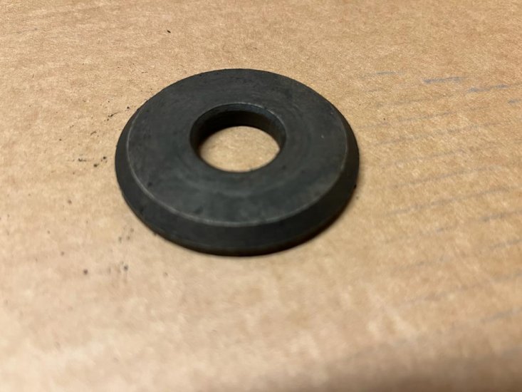 S/H - Crankshaft bolt washer(6 Cyl)
