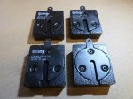 Brake Pads - Girling - MK2 / V8 / E Type S1