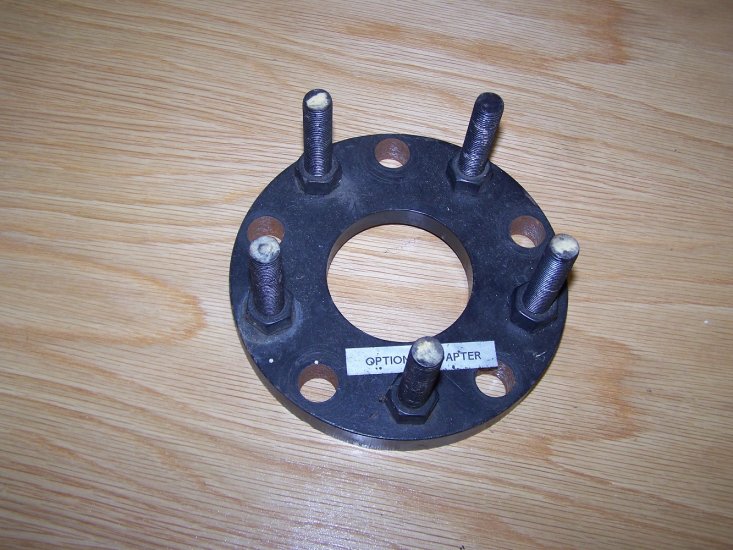 Hub puller - pre 1949 adaptor