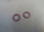Fuel filter banjo bolt washer