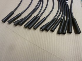 HT Plug lead set Silicon (V12)