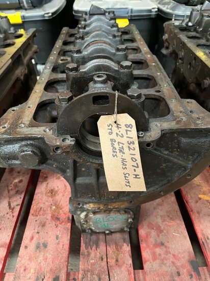 S/H - 4.2 Block (8L) Good