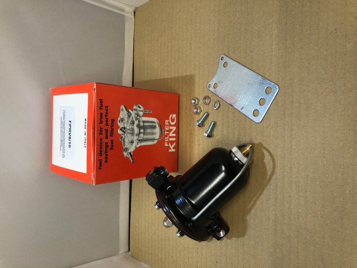 Filter King 85mm Black H/F (no gauge or tails)