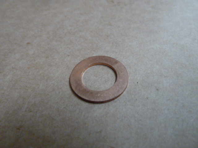 Block Plug Copper Washer