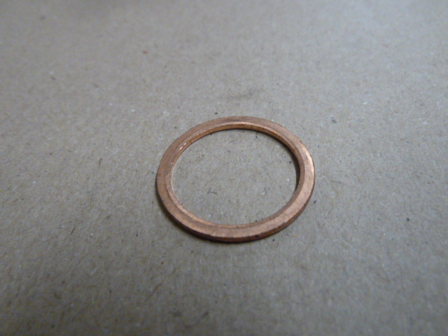 Copper washer