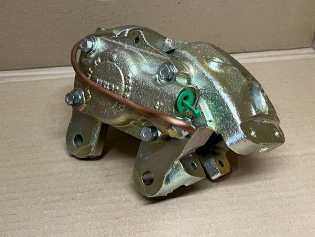 Caliper rear Dunlop type Recon (S Type) Exchange