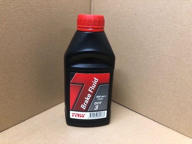 Brake Fluid (Dot 3) 500ml / Clutch fluid