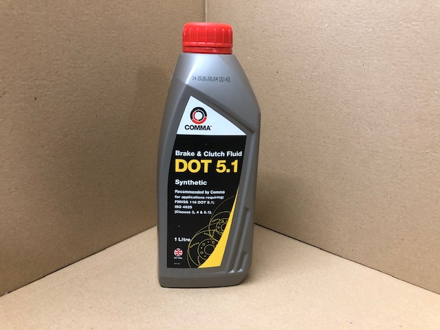 Brake Fluid (Dot 5.1) High performance