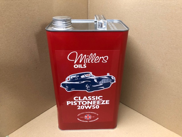 Millers - Classic Pistoneeze 20w50 (5lt) Mineral
