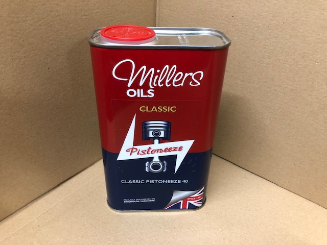 Millers - Classic Pistoneeze 40 (1lt)
