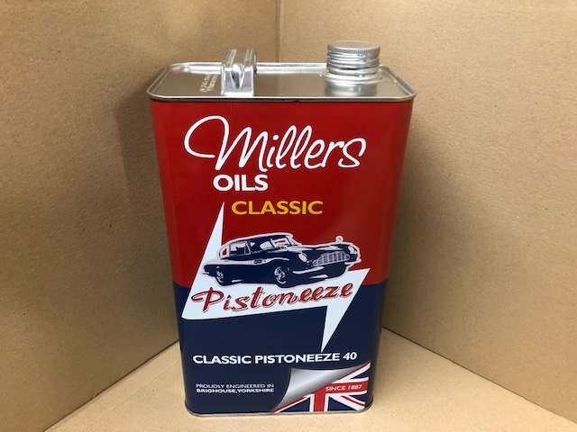 Millers - Classic Pistoneeze 40 (5lt)