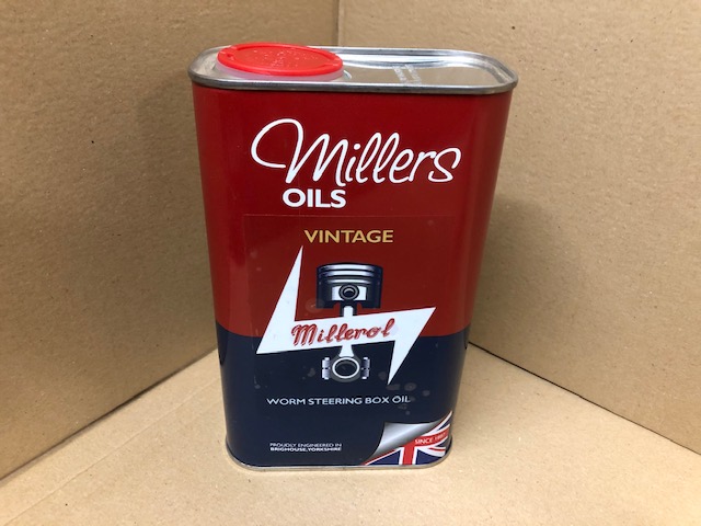 Millers - Steering Box Worm Oil / Lube