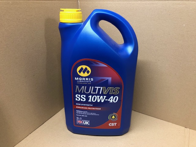 10w40 Morris Multivis CST (5lt)