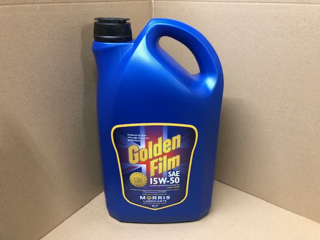 Morris - Golden Film SAE 15W50 (5lt)