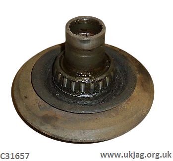 S/H Rear Steel Wheel Hub - 420 / S Type - C20835