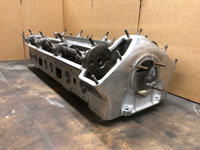 S/H Rebuilt Head A Type (XK120)