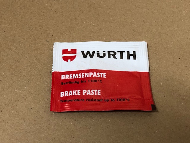 Wurth Brake Paste Sachet (5.5g)