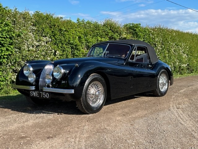 XK120 DHC 3.4 1954
